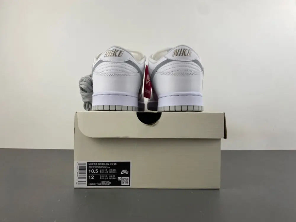 Supreme x Nike SB Dunk Low 
