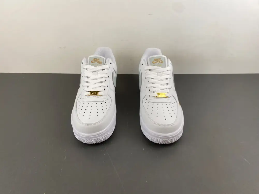 Nike Air Force 1 Low 'White Grey Gold' 