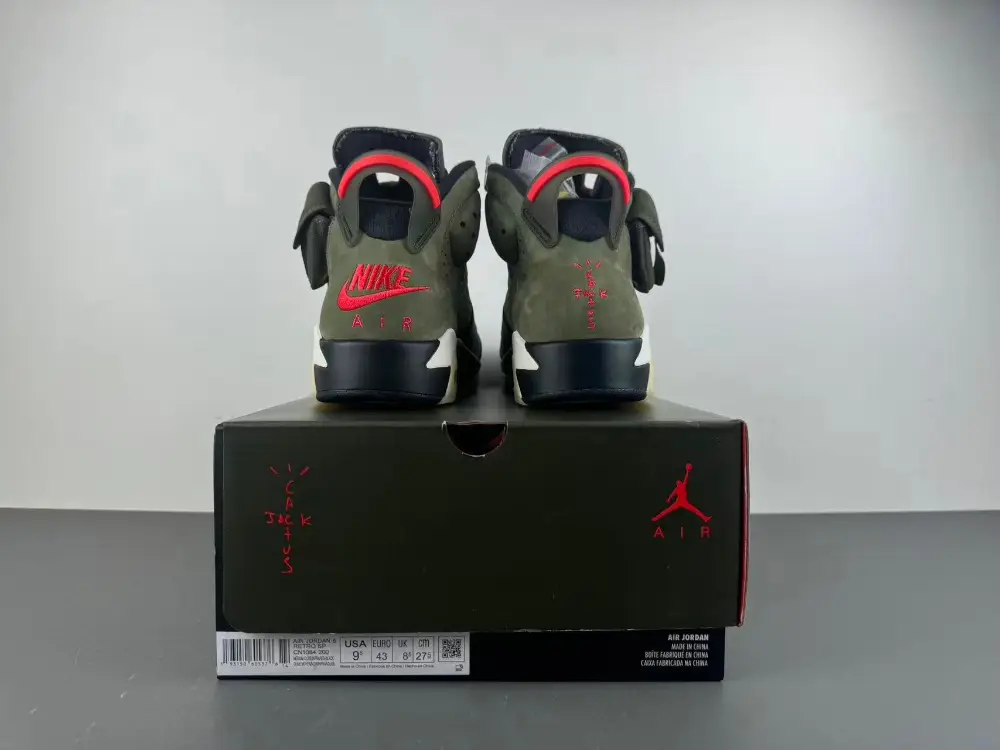 Travis Scott x Air Jordan 6 