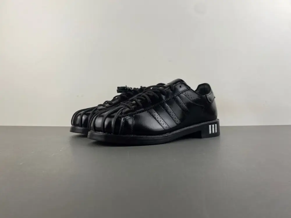 CLOT x adidas Dress Superstar 'Black' JR2814 