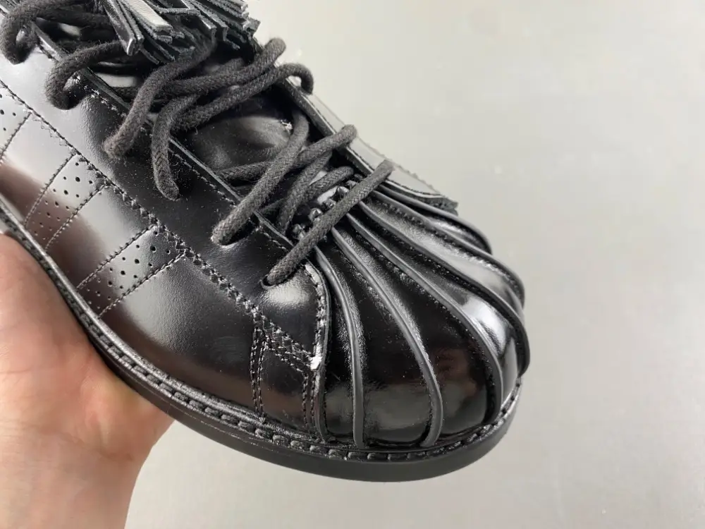 CLOT x adidas Dress Superstar 'Black' JR2814 