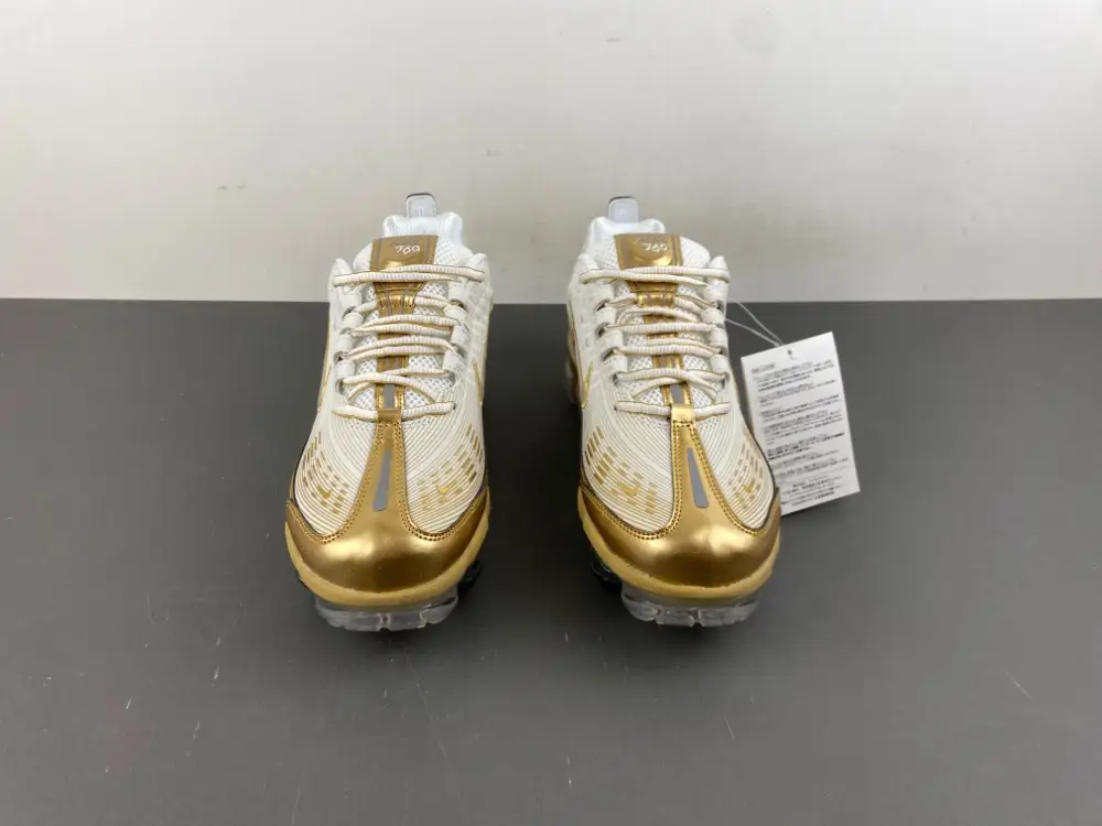 Nike Air VaporMax 360 'White Metallic Gold' 
