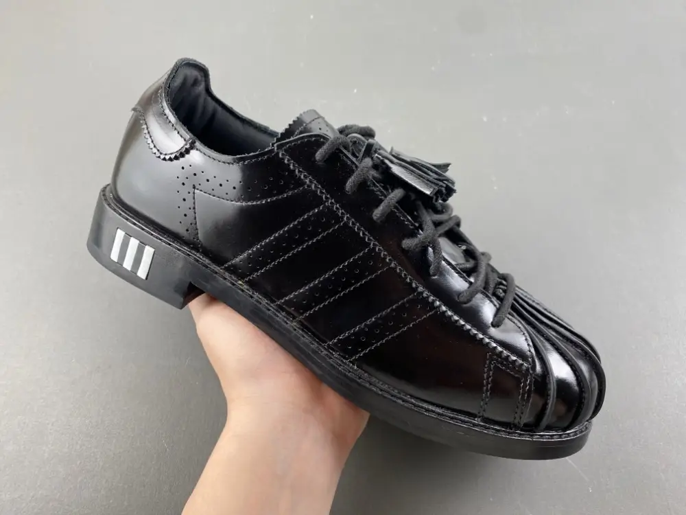 CLOT x adidas Dress Superstar 'Black' JR2814 
