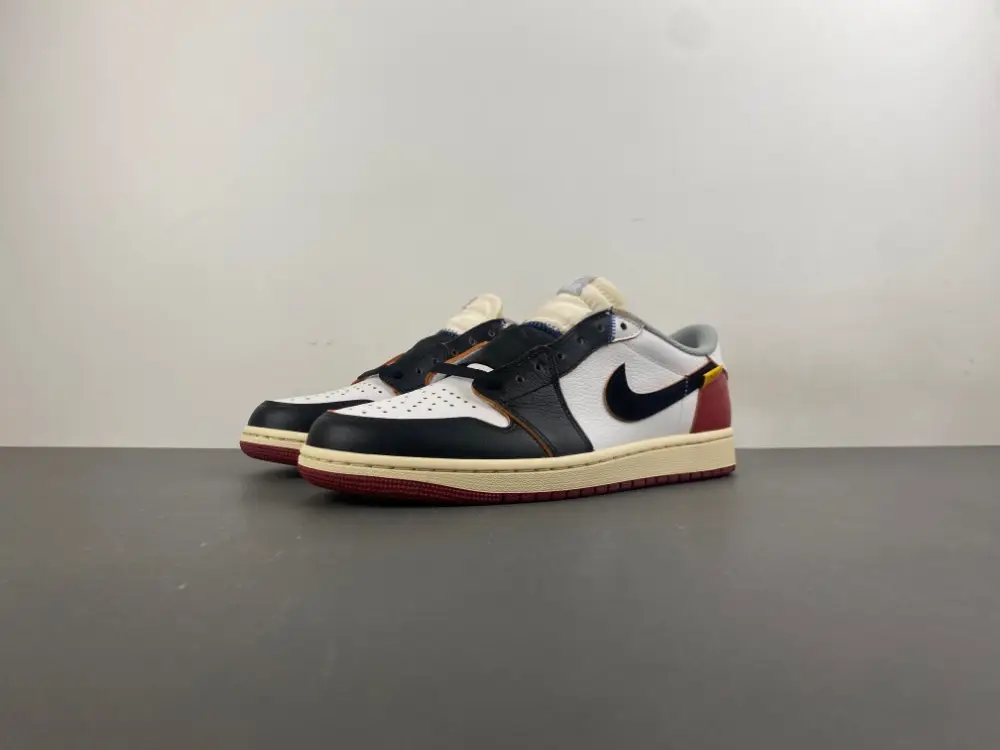 Air Jordan 1 Retro Low*fragment Design x Union UN 