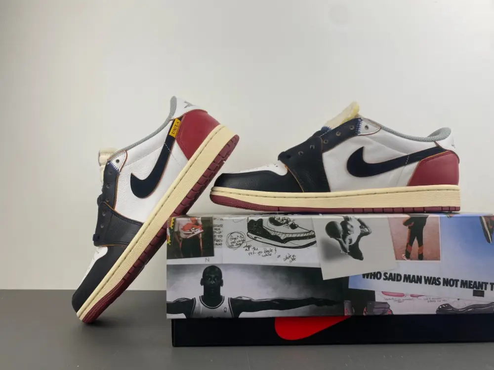 Air Jordan 1 Retro Low*fragment Design x Union UN 