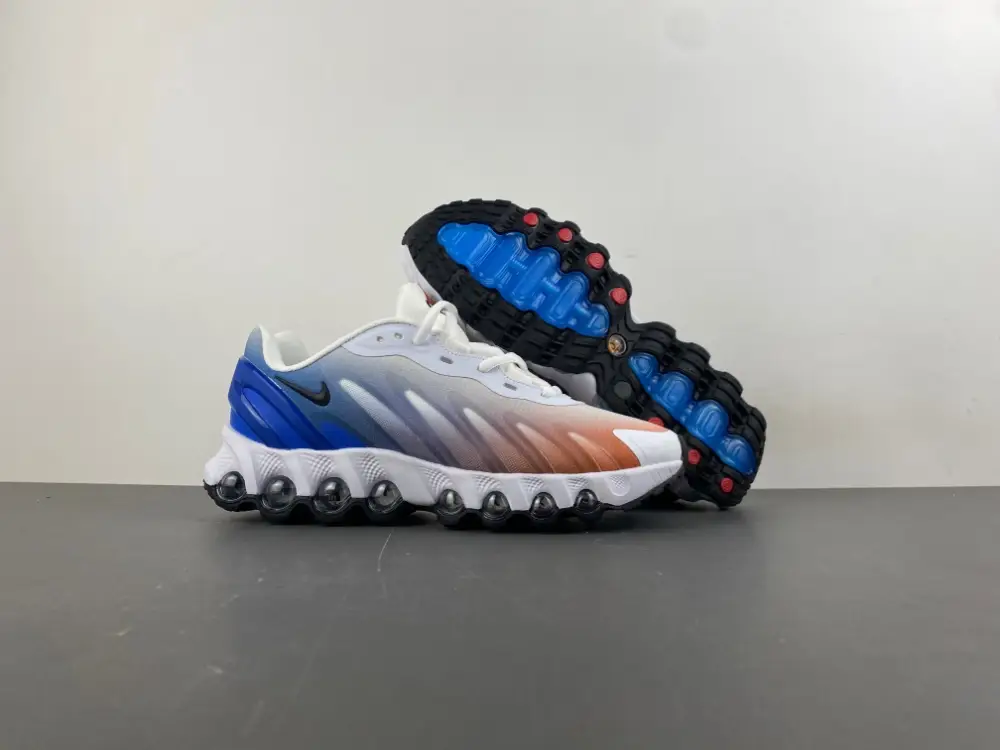 Nike Air Max DN8 'Safety Orange Game Royal'DN 8 