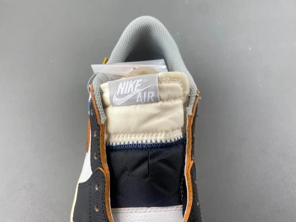Air Jordan 1 Retro Low*fragment Design x Union UN 