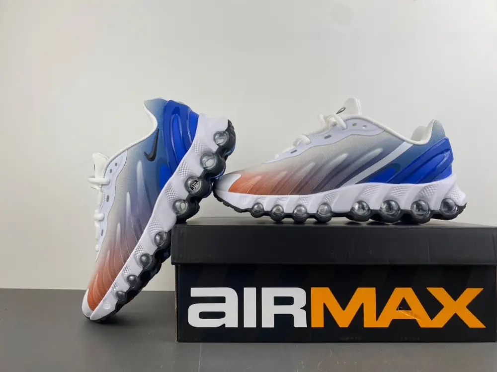 Nike Air Max DN8 'Safety Orange Game Royal'DN 8 