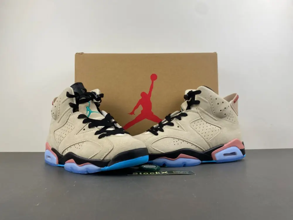 A Ma Maniere x Air Jordan 6 A  EBBFF2429