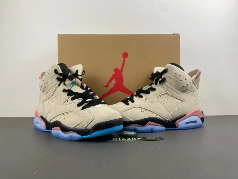 A Ma Maniere x Air Jordan 6 A  AAAB2134