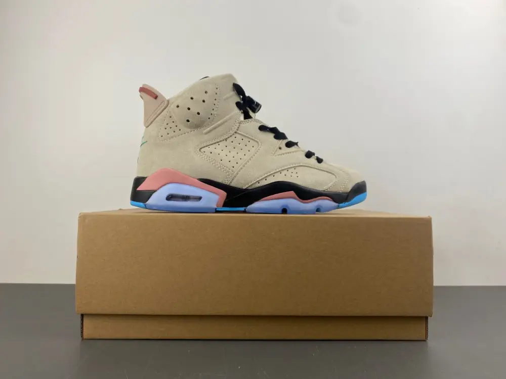 A Ma Maniere x Air Jordan 6 A 