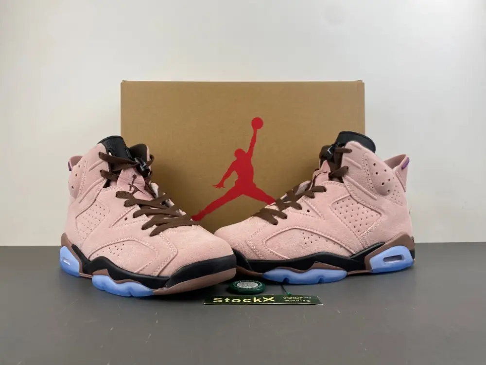 A Ma Maniere x Air Jordan 6  FED1399