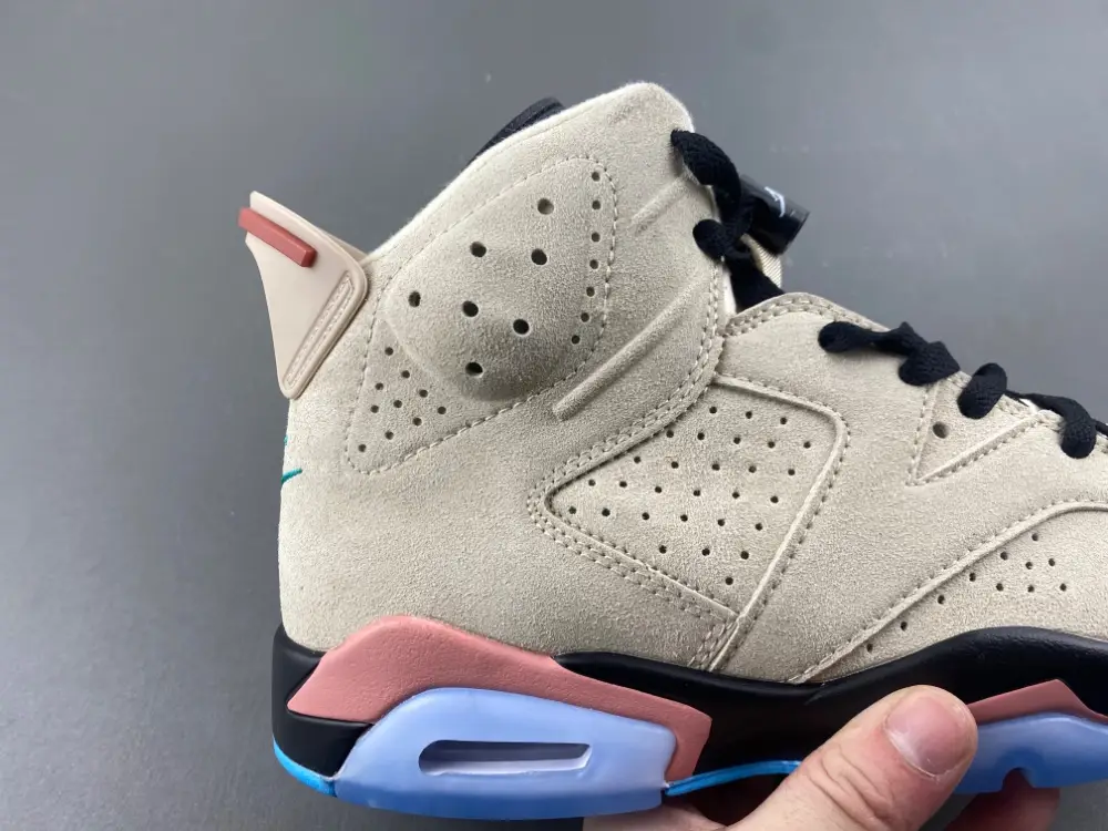 A Ma Maniere x Air Jordan 6 A 