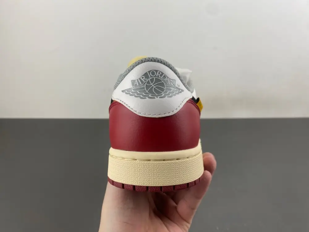 Air Jordan 1 Retro Low*fragment Design x Union UN 