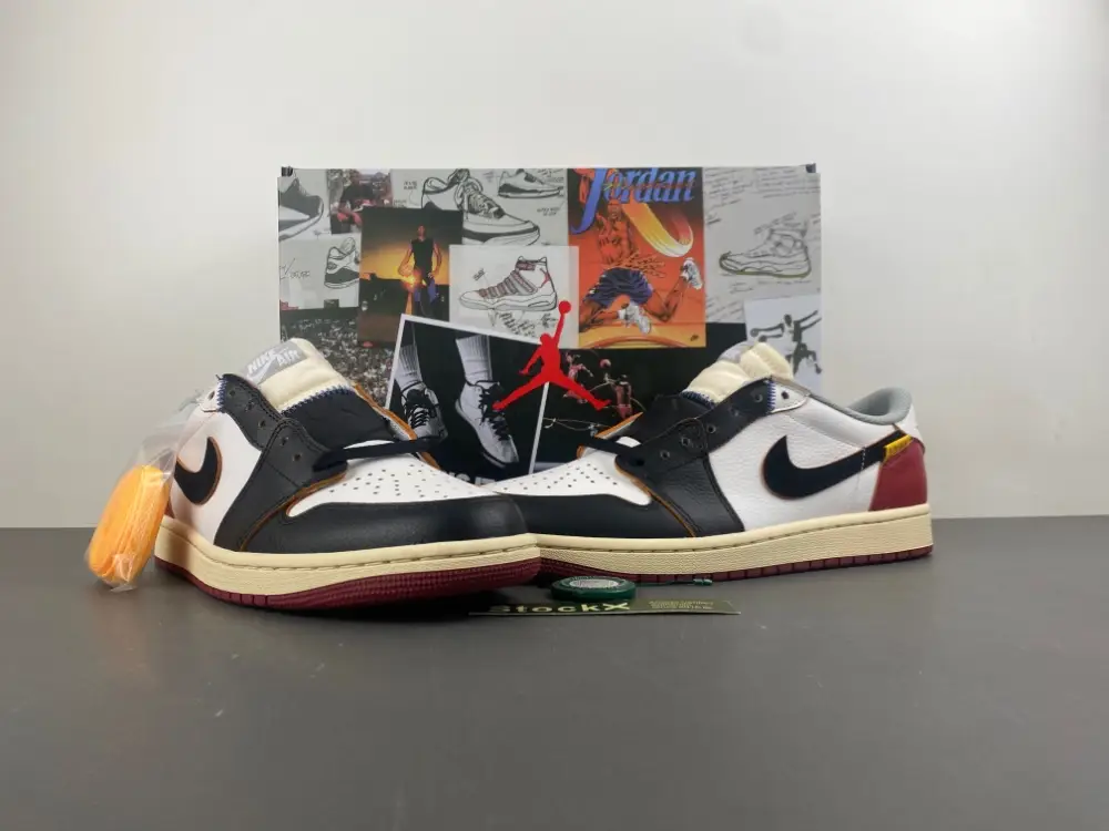 Air Jordan 1 Retro Low*fragment Design x Union UN  EBB316