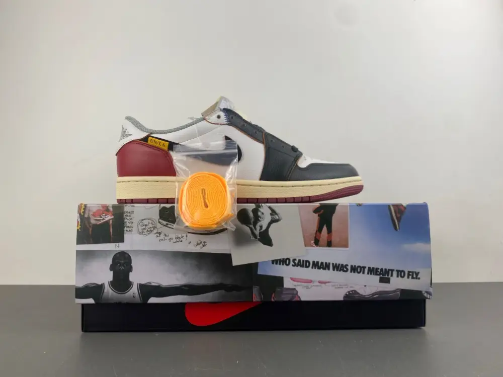 Air Jordan 1 Retro Low*fragment Design x Union UN 