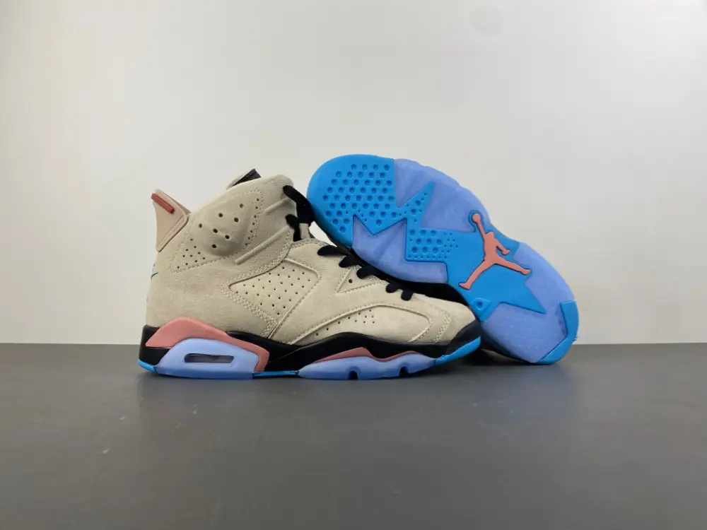 A Ma Maniere x Air Jordan 6 A 