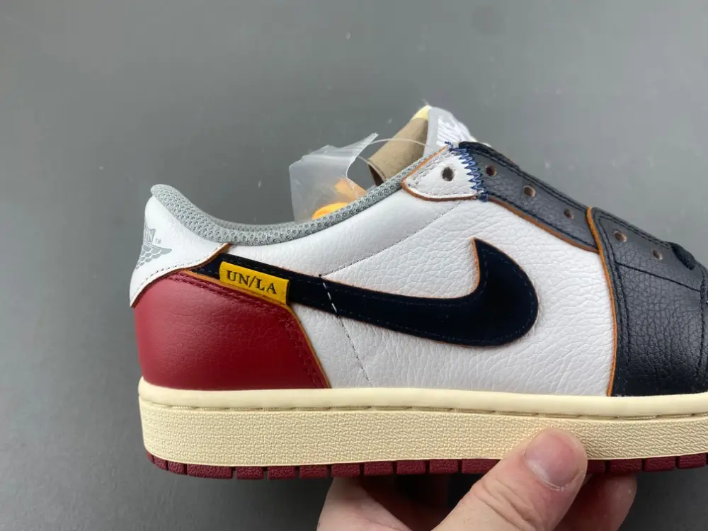Air Jordan 1 Retro Low*fragment Design x Union UN 
