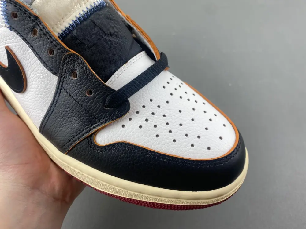 Air Jordan 1 Retro Low*fragment Design x Union UN 