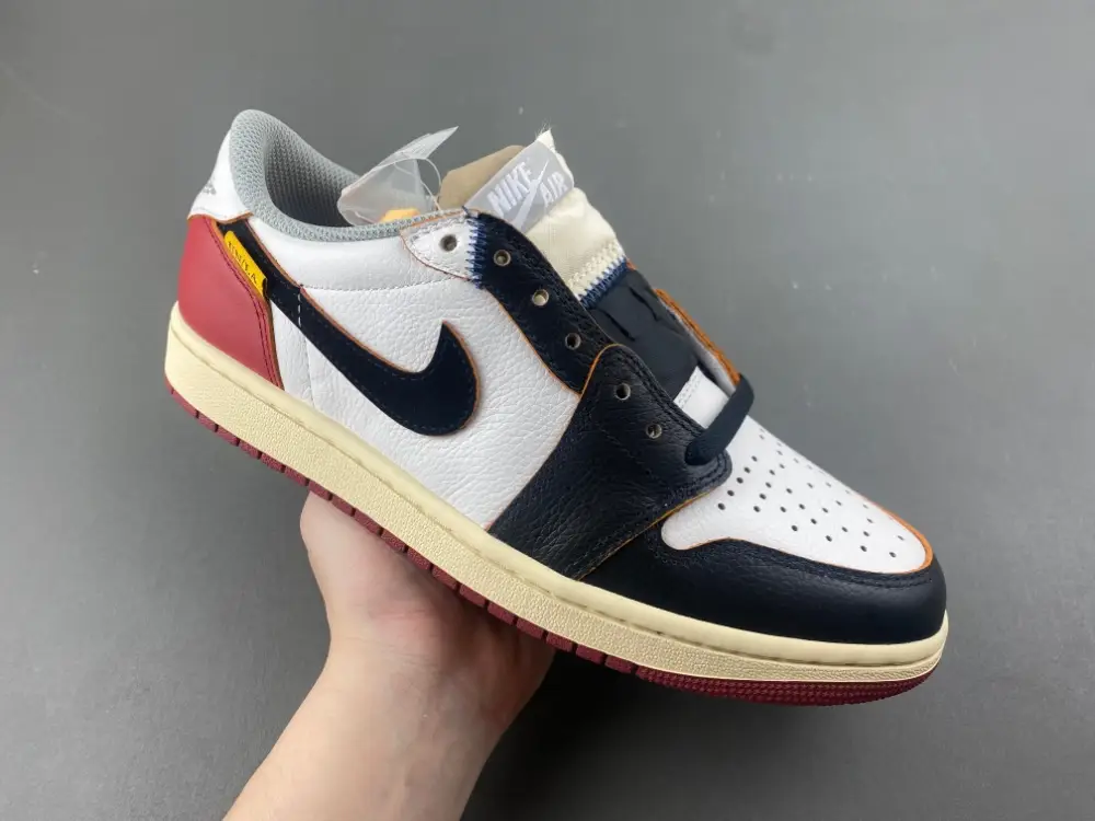 Air Jordan 1 Retro Low*fragment Design x Union UN 