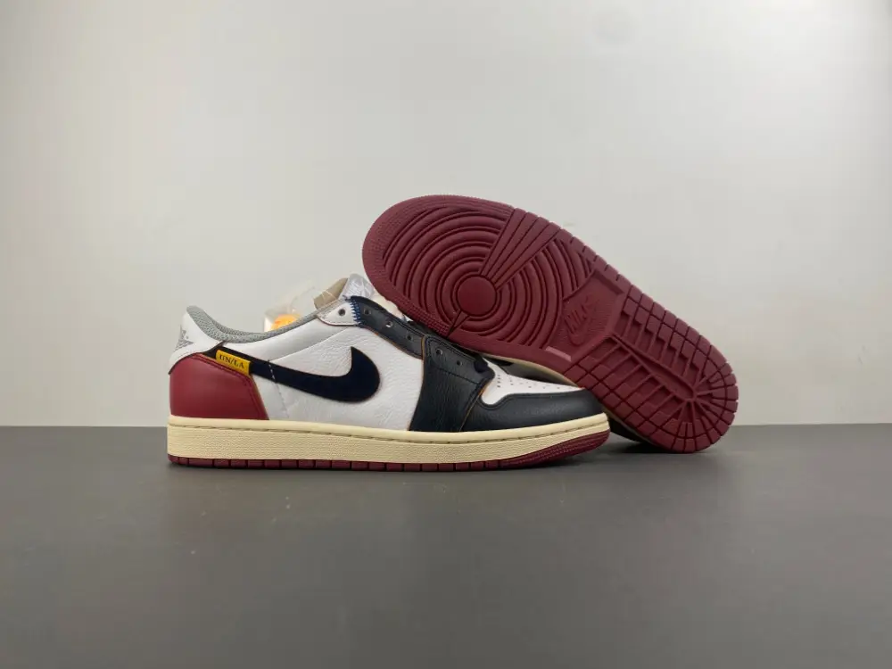 Air Jordan 1 Retro Low*fragment Design x Union UN 