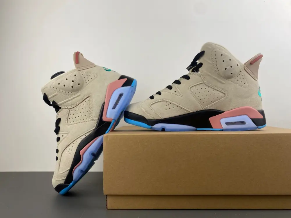 A Ma Maniere x Air Jordan 6 A 