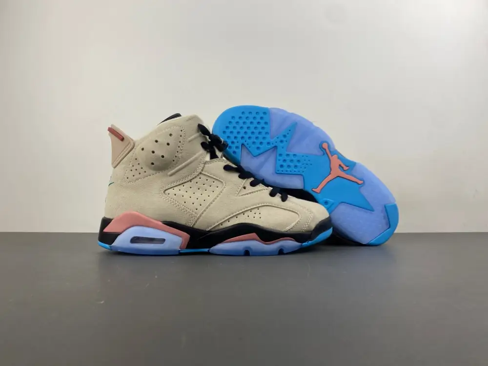 A Ma Maniere x Air Jordan 6 A 