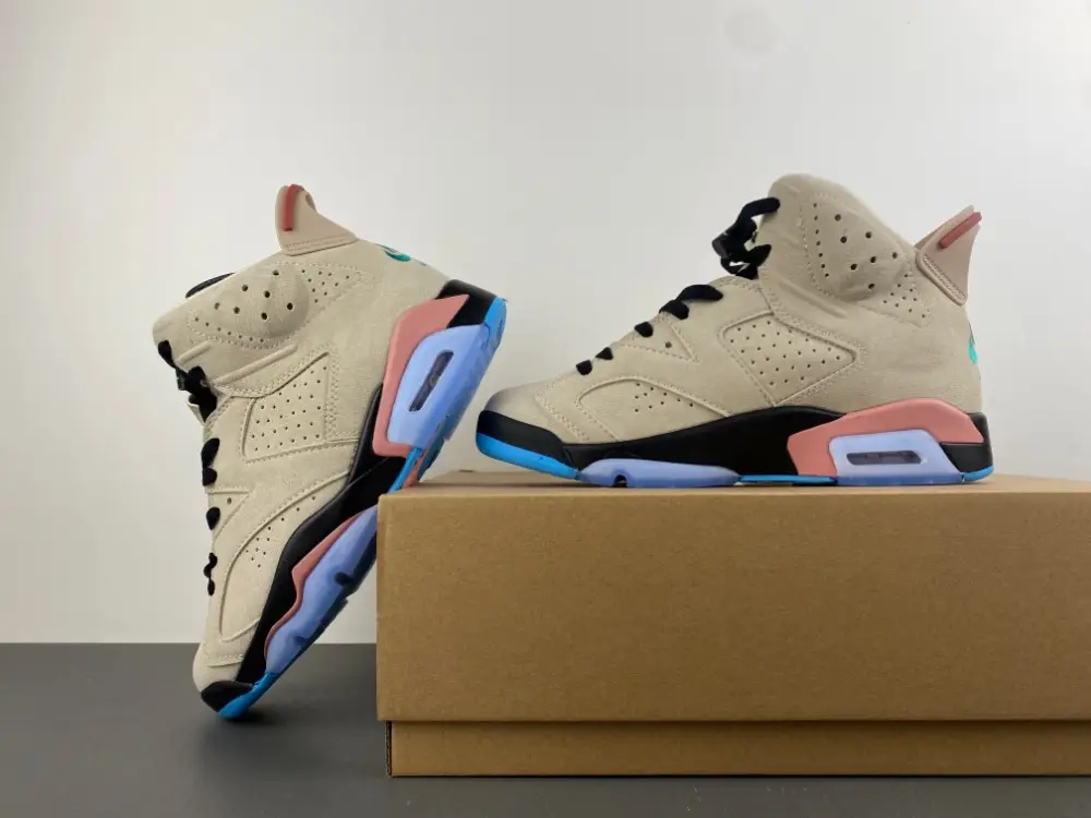 A Ma Maniere x Air Jordan 6 A 