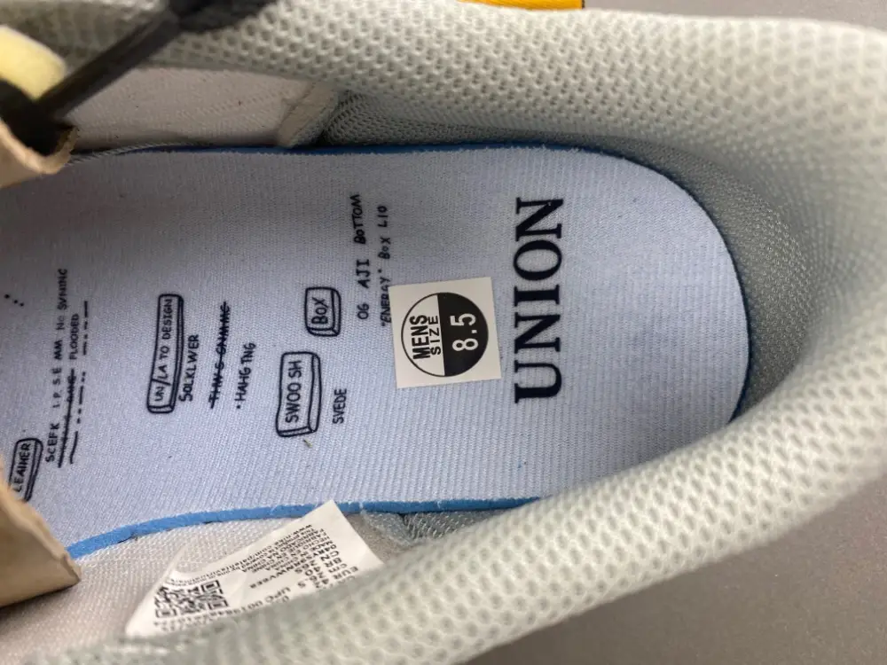 Air Jordan 1 Retro Low*fragment Design x Union UN 