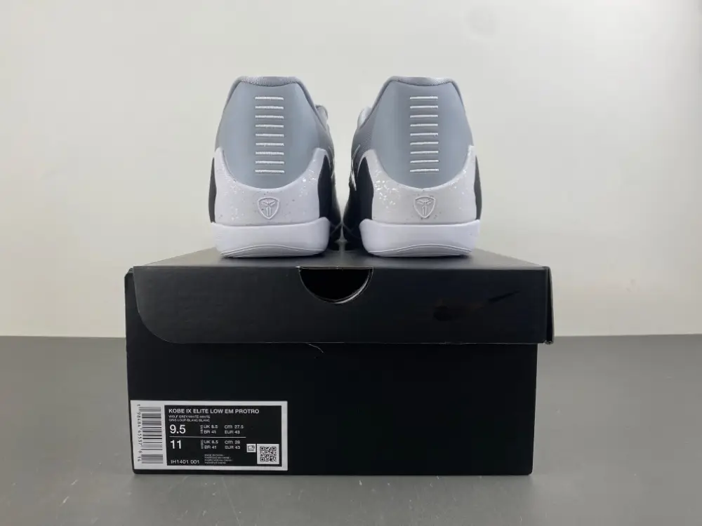 Nike Kobe 9 EM Protro TB 'Wolf Grey' 