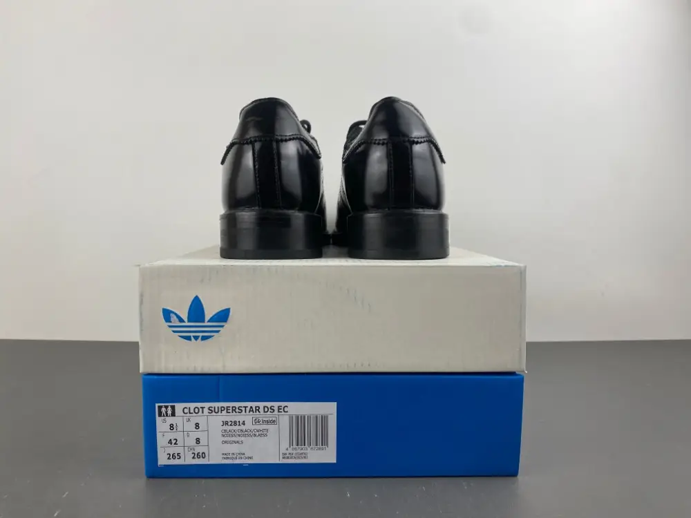Level SS New - CLOT x adidas Dress Superstar 