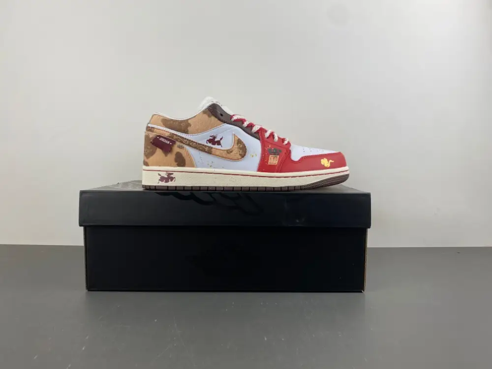 Air Jordan 1 Low SE CNY 
