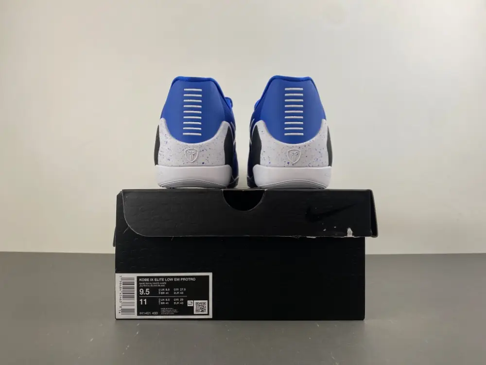 Nike Kobe 9 EM Protro TB 'Game Royal' 