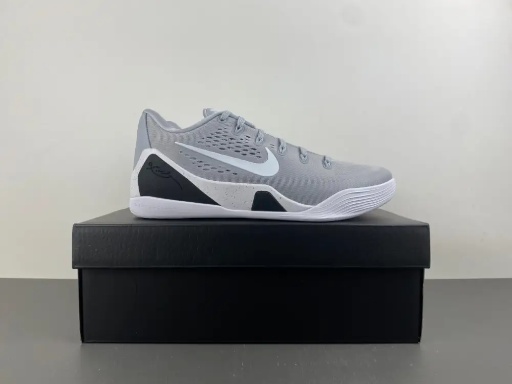 Nike Kobe 9 EM Protro TB 'Wolf Grey' 