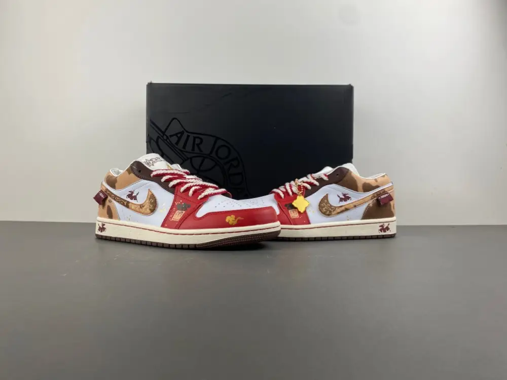 Air Jordan 1 Low SE CNY 