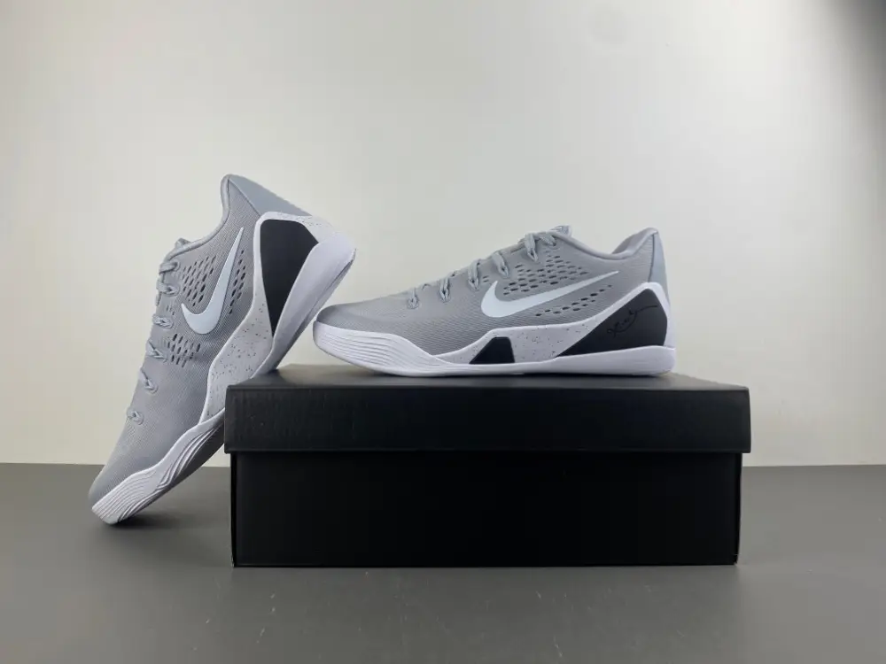 Nike Kobe 9 EM Protro TB 'Wolf Grey' 